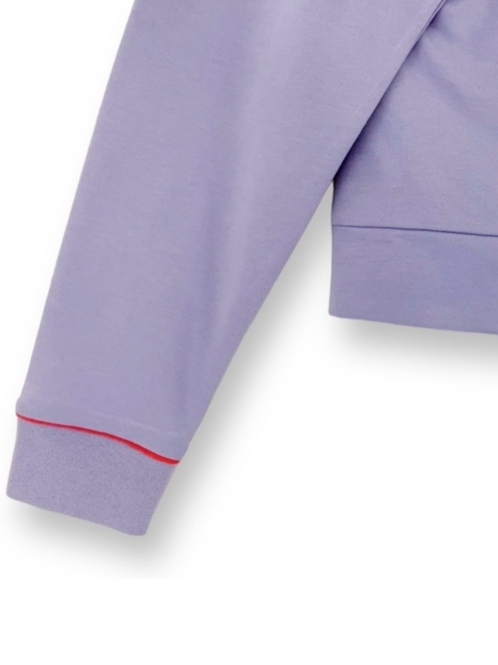 Puma Lavender Cropped Terry Hoodie NWT - Lightweight Layer - Women's Small - Picture 6 of 14